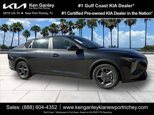 2025 Kia K4 LXS
