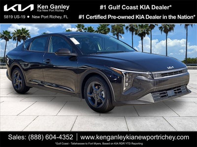 2025 Kia K4 LXS