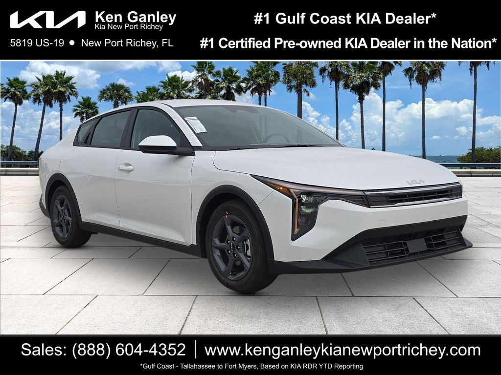 2025 Kia K4 LXS