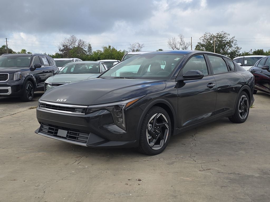 2025 Kia K4 EX