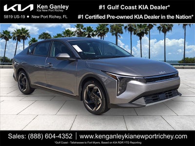 2026 Kia K4 EX