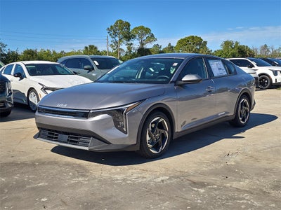 2026 Kia K4 EX