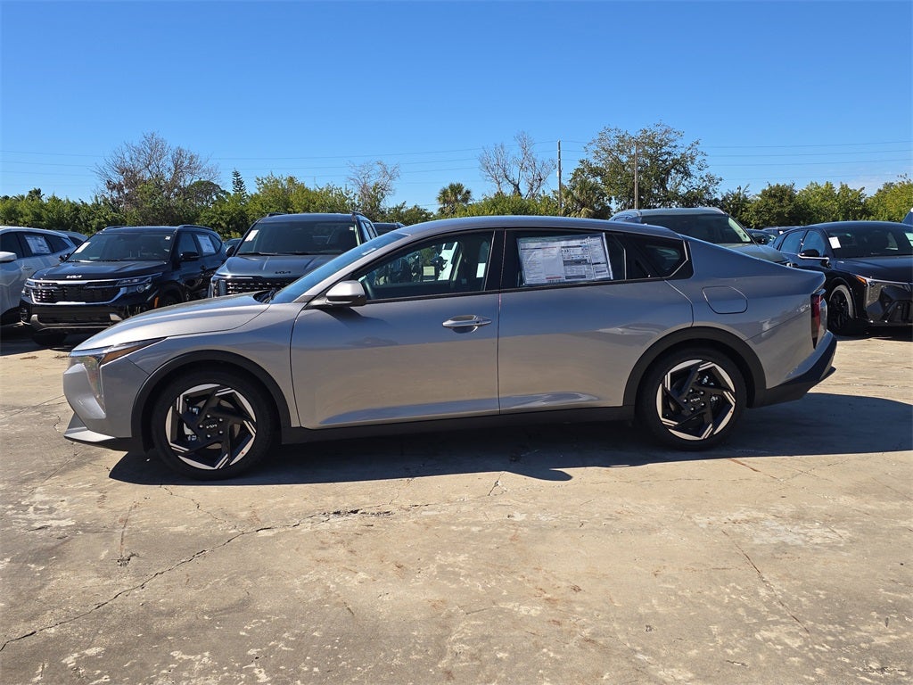 2026 Kia K4 EX
