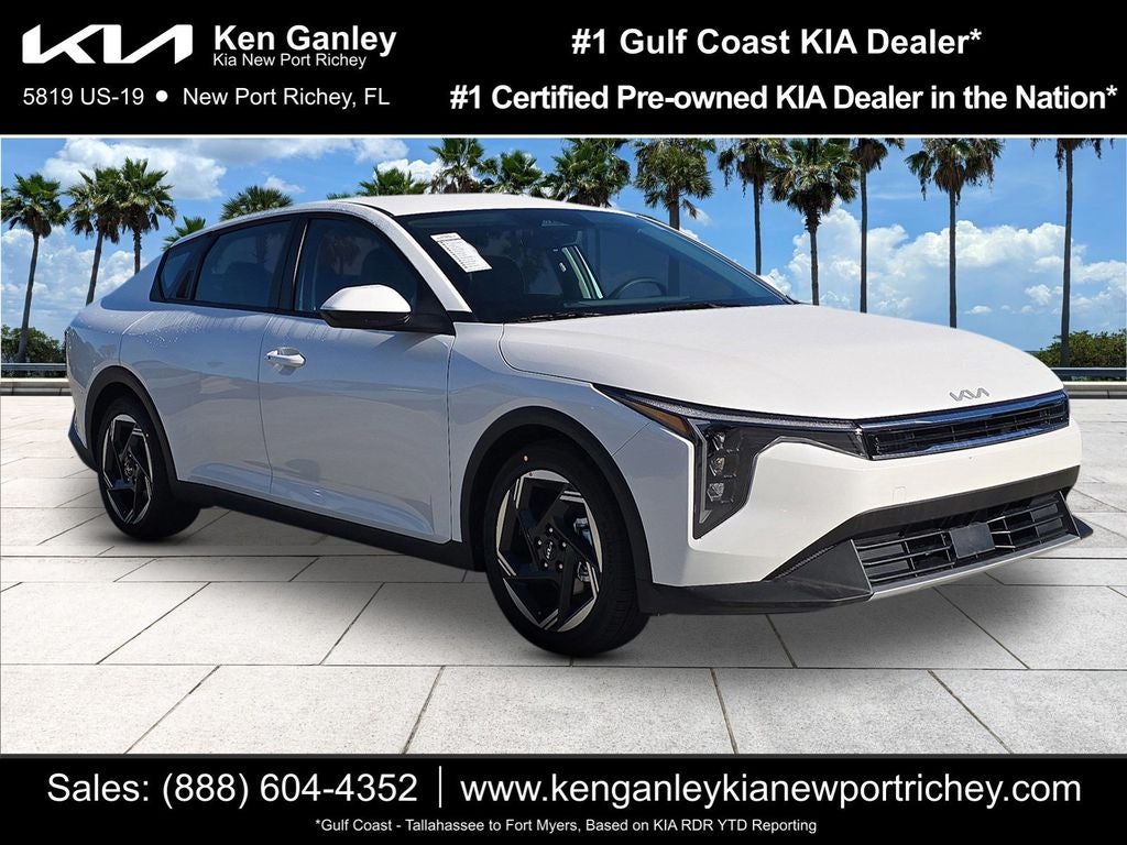 2025 Kia K4 EX