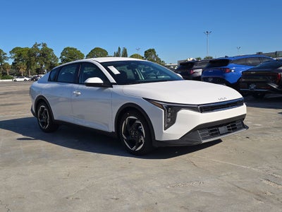 2025 Kia K4 EX