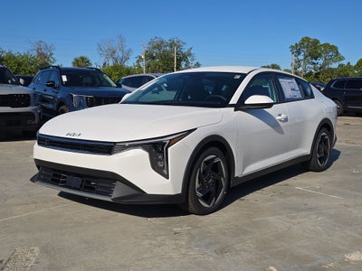2025 Kia K4 EX