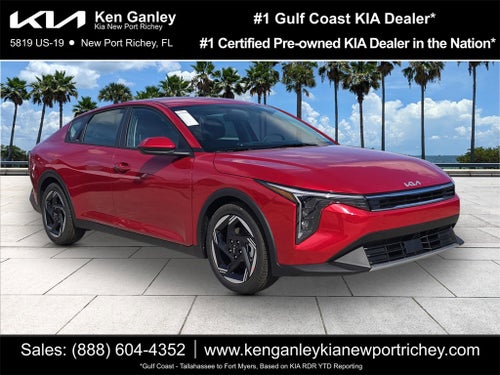 2026 Kia K4 EX