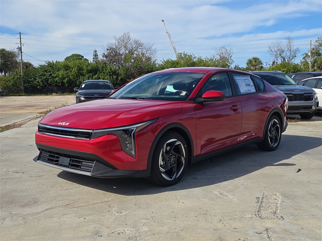2026 Kia K4 EX