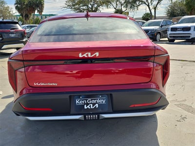 2026 Kia K4 EX