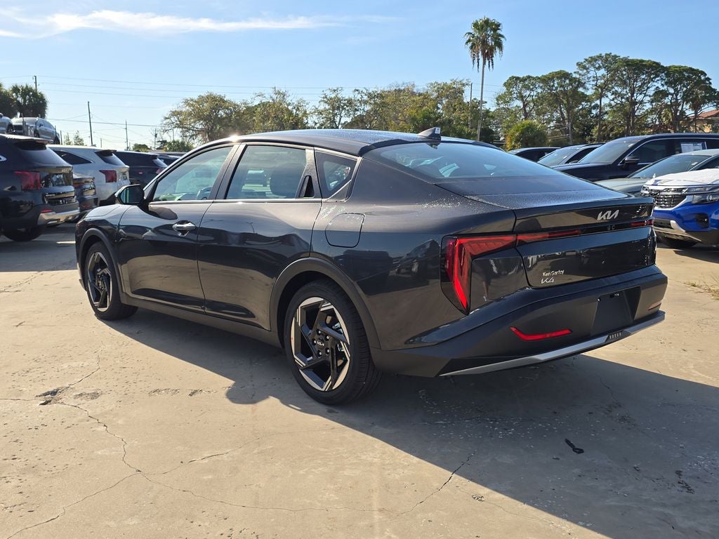 2025 Kia K4 EX