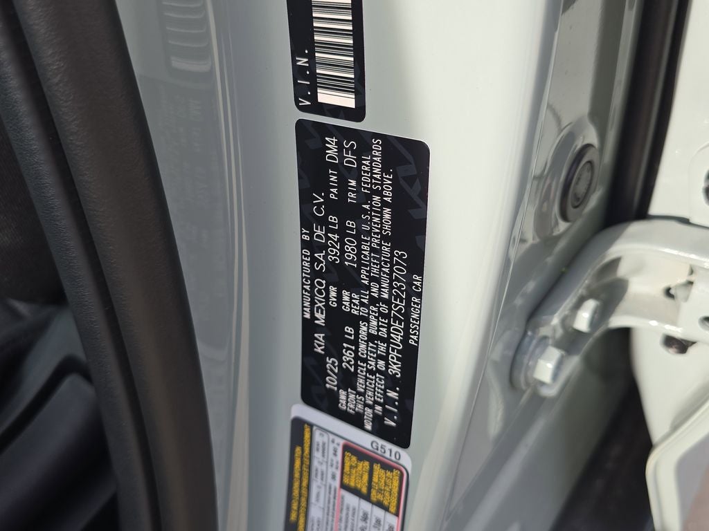 2025 Kia K4 EX
