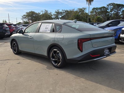 2025 Kia K4 EX