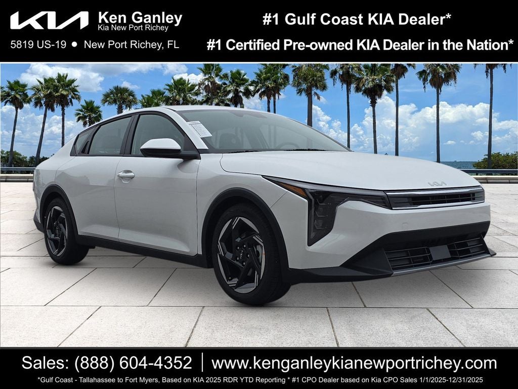 2025 Kia K4 EX