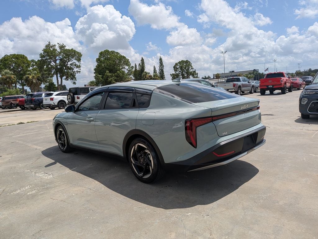 2025 Kia K4 EX