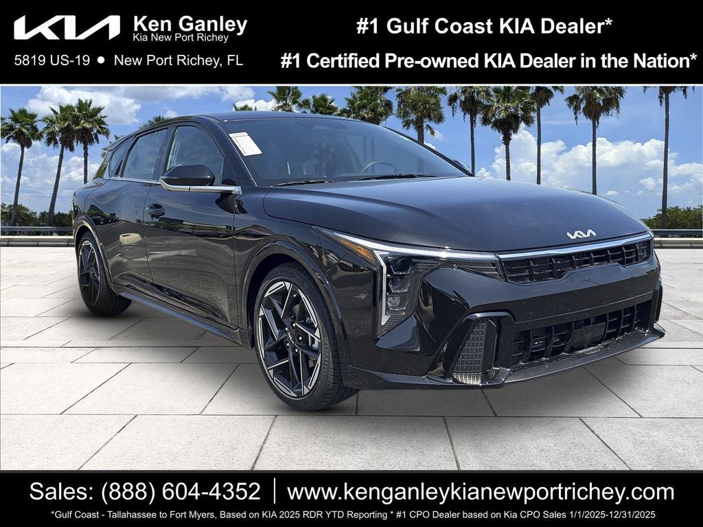 2026 Kia K4 GT-Line