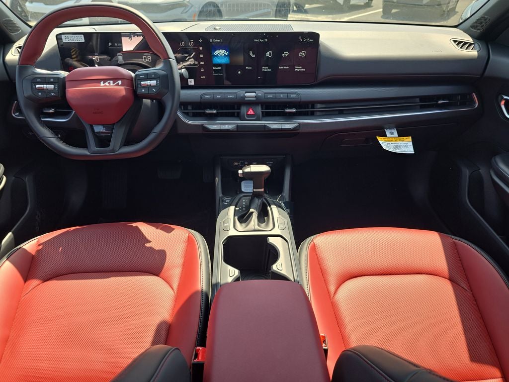 2026 Kia K4 GT-Line