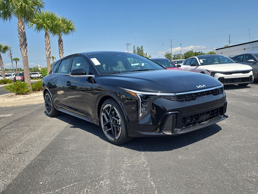 2026 Kia K4 GT-Line