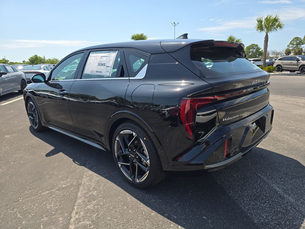 2026 Kia K4 GT-Line