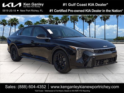 2025 Kia K4 GT-Line Turbo