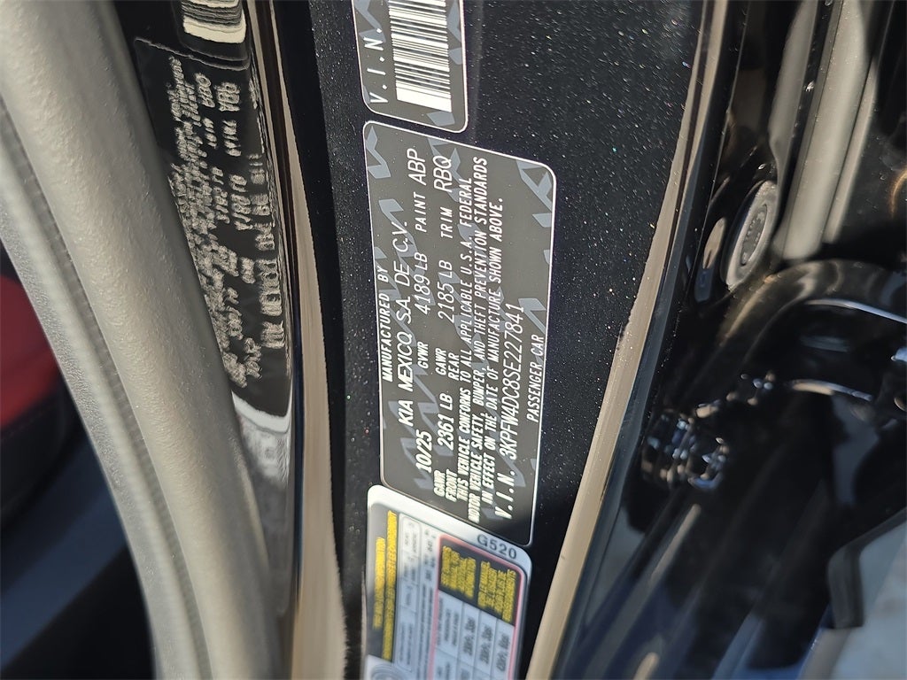 2025 Kia K4 GT-Line Turbo