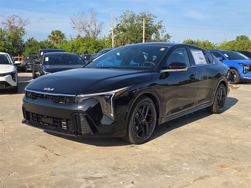 2025 Kia K4 GT-Line Turbo