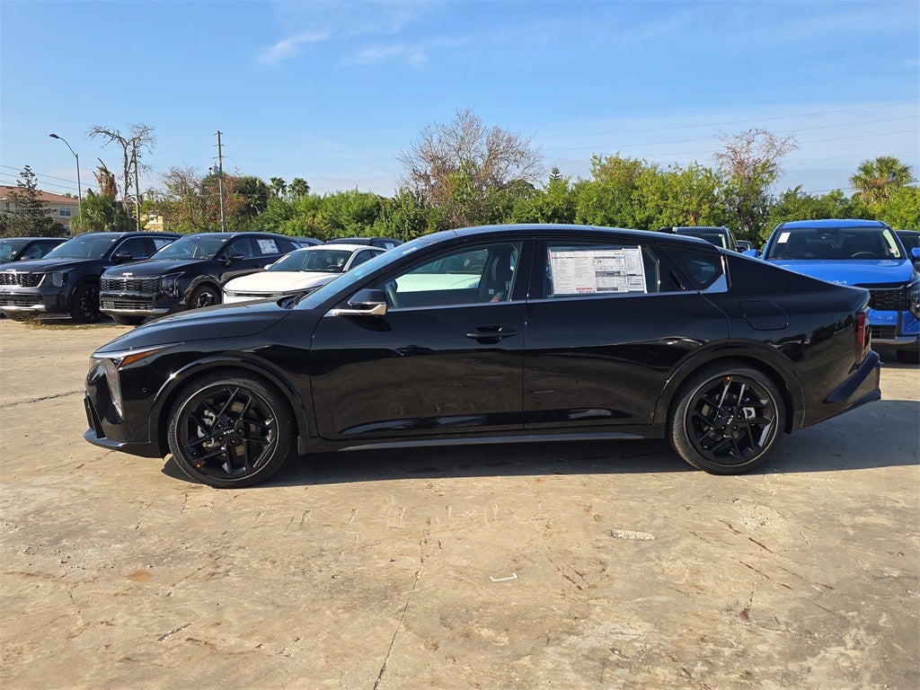 2025 Kia K4 GT-Line Turbo