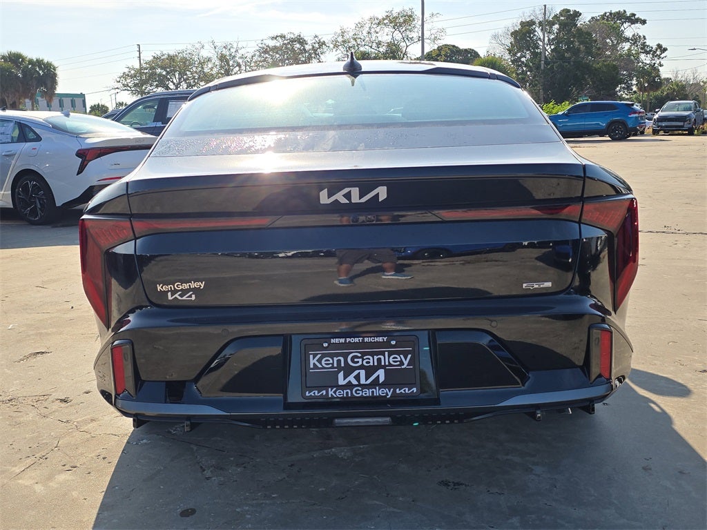 2025 Kia K4 GT-Line Turbo