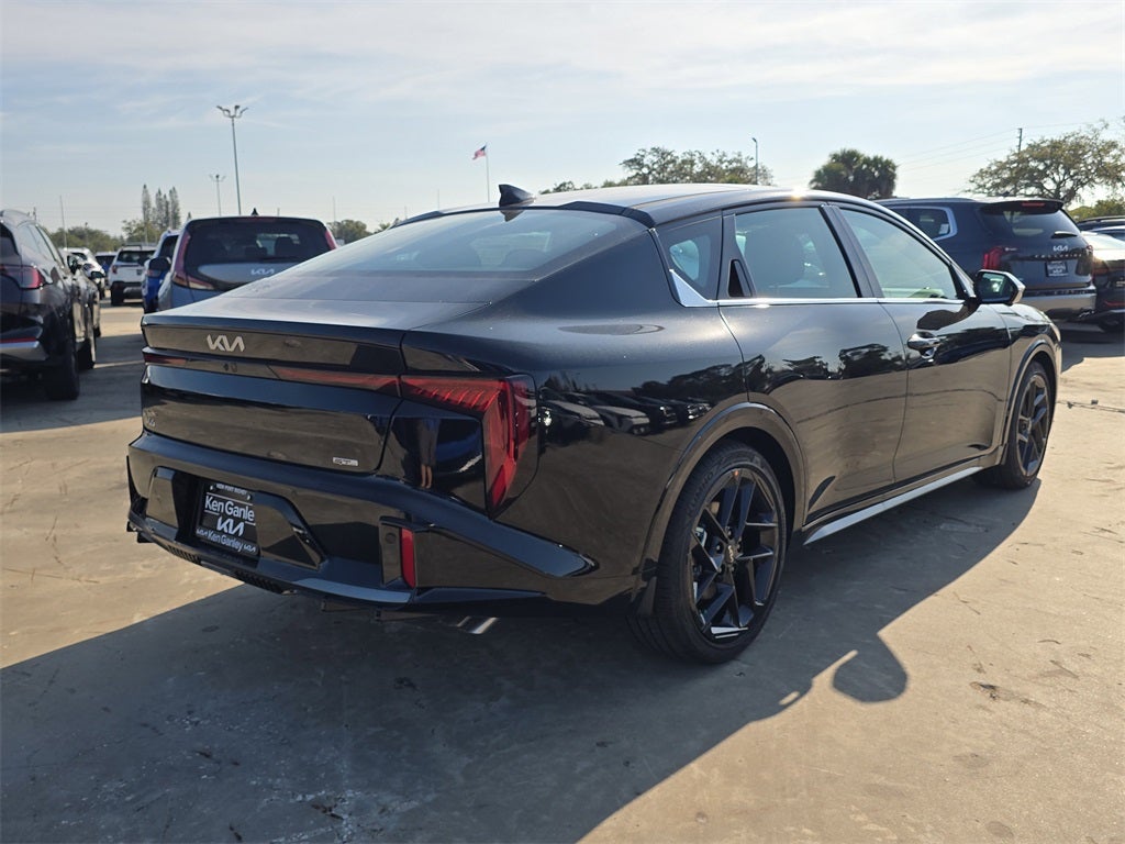 2025 Kia K4 GT-Line Turbo