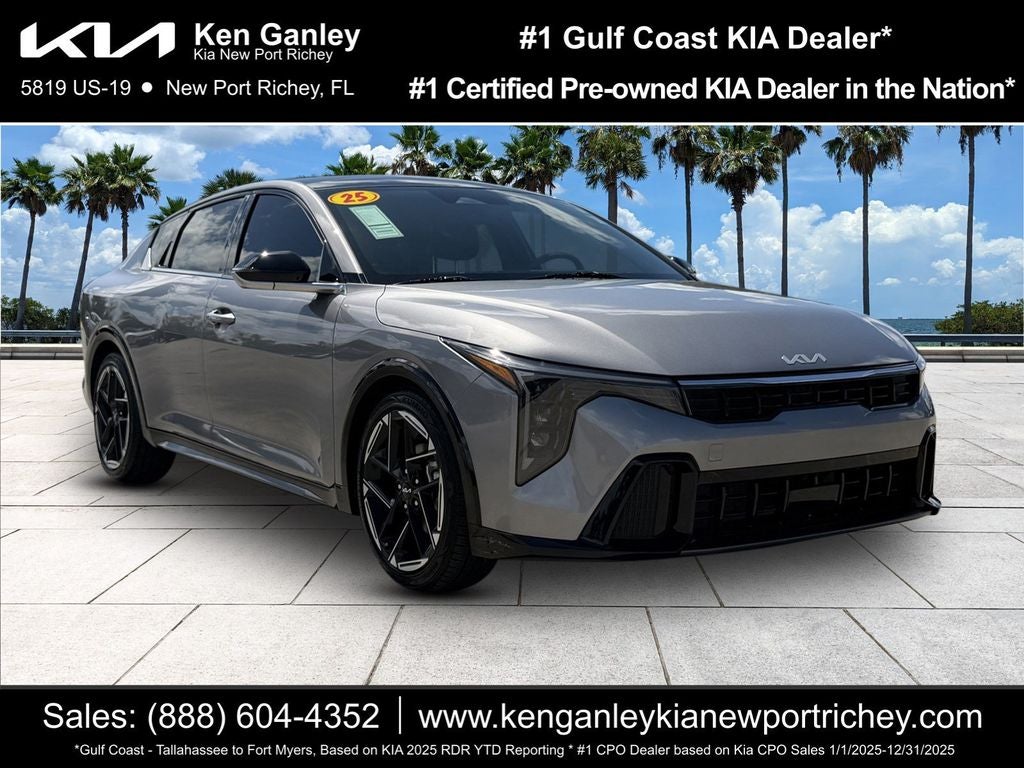 2025 Kia K4 GT-Line
