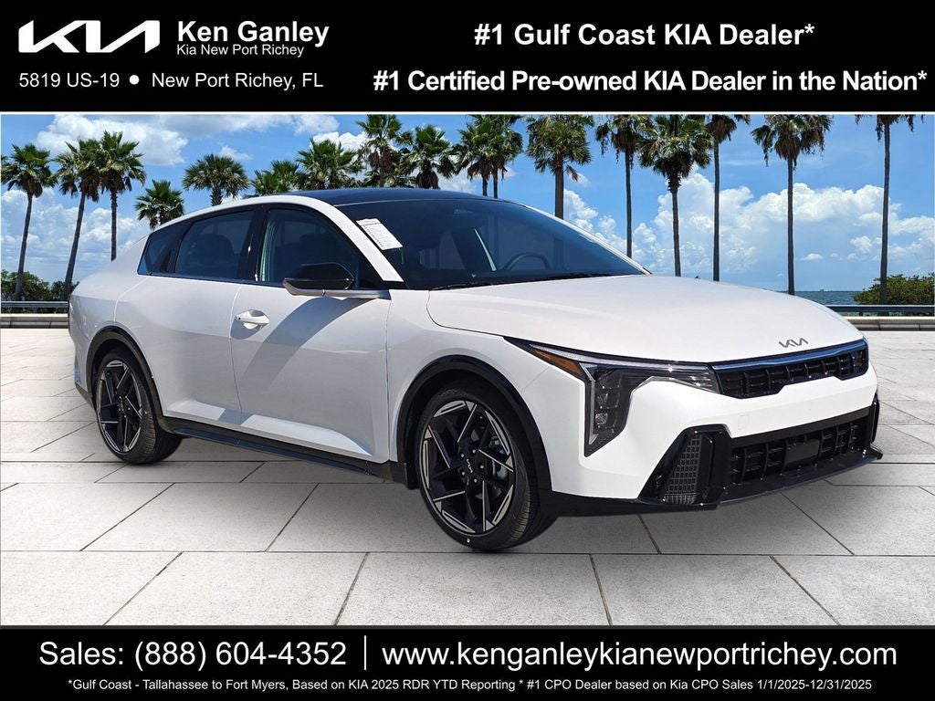 2025 Kia K4 GT-Line