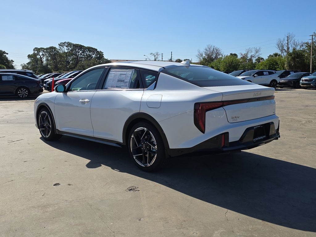 2025 Kia K4 GT-Line