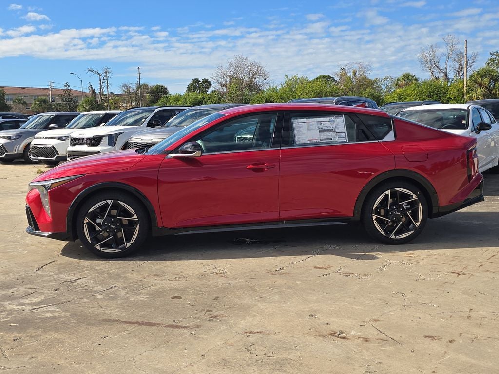 2025 Kia K4 GT-Line