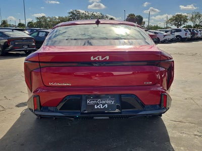 2025 Kia K4 GT-Line