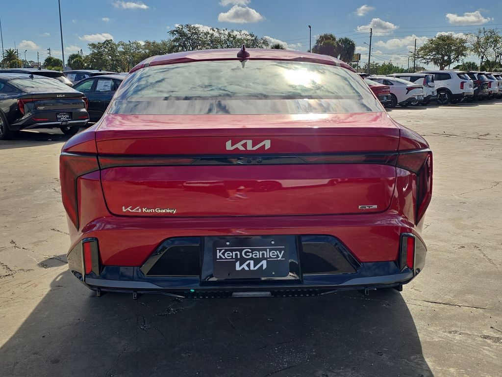 2025 Kia K4 GT-Line