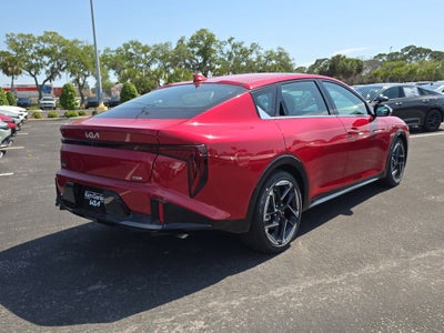 2026 Kia K4 GT-Line