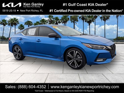 2022 Nissan Sentra SR