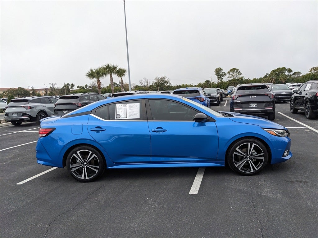2022 Nissan Sentra SR