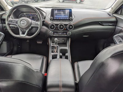 2022 Nissan Sentra SR