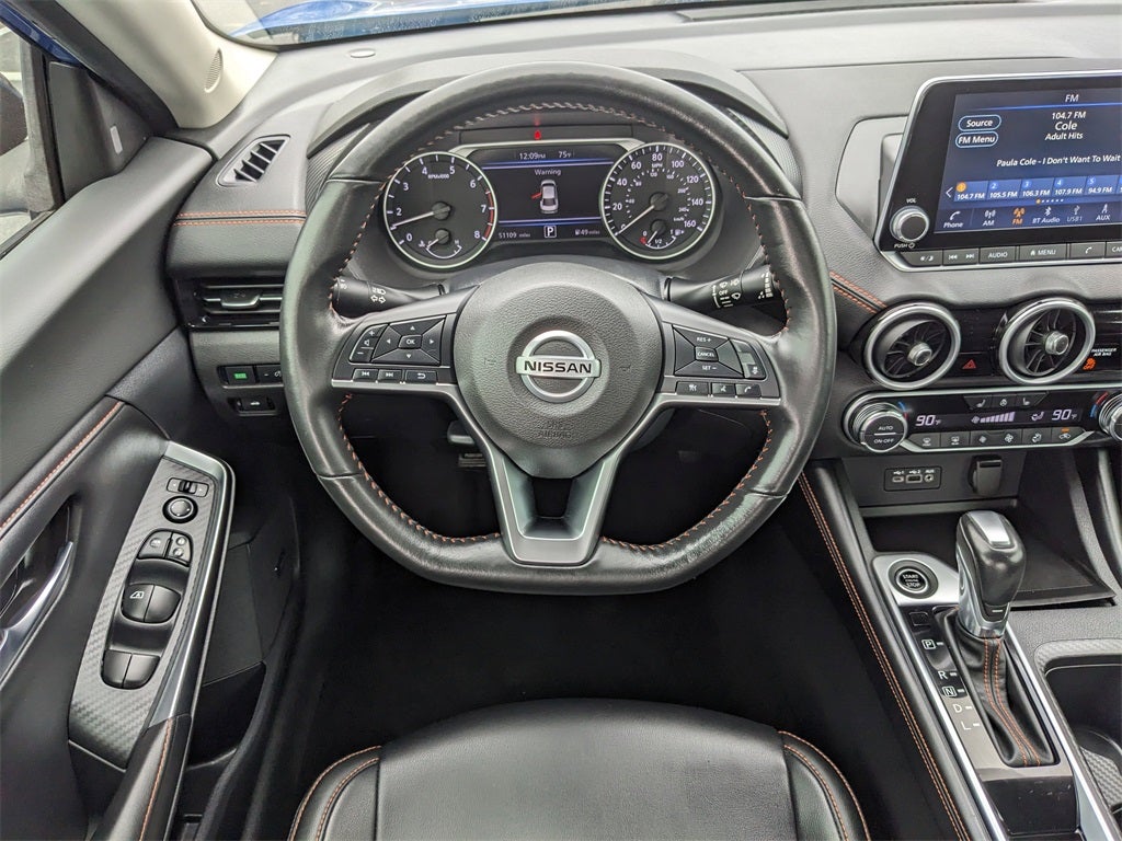 2022 Nissan Sentra SR