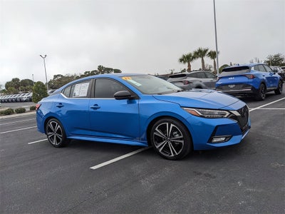 2022 Nissan Sentra SR