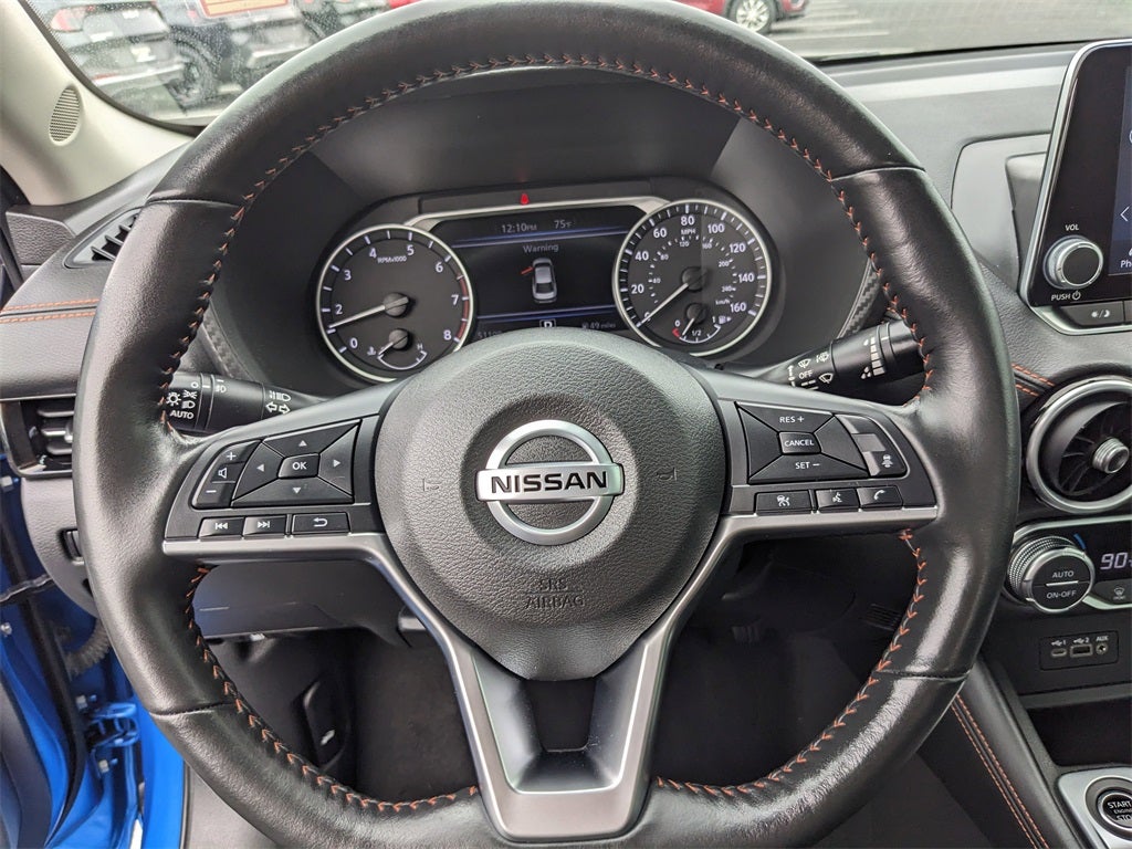 2022 Nissan Sentra SR