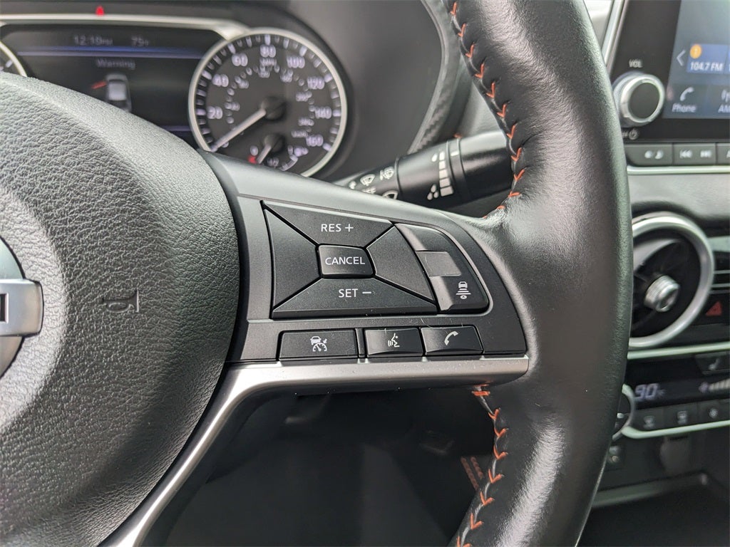 2022 Nissan Sentra SR