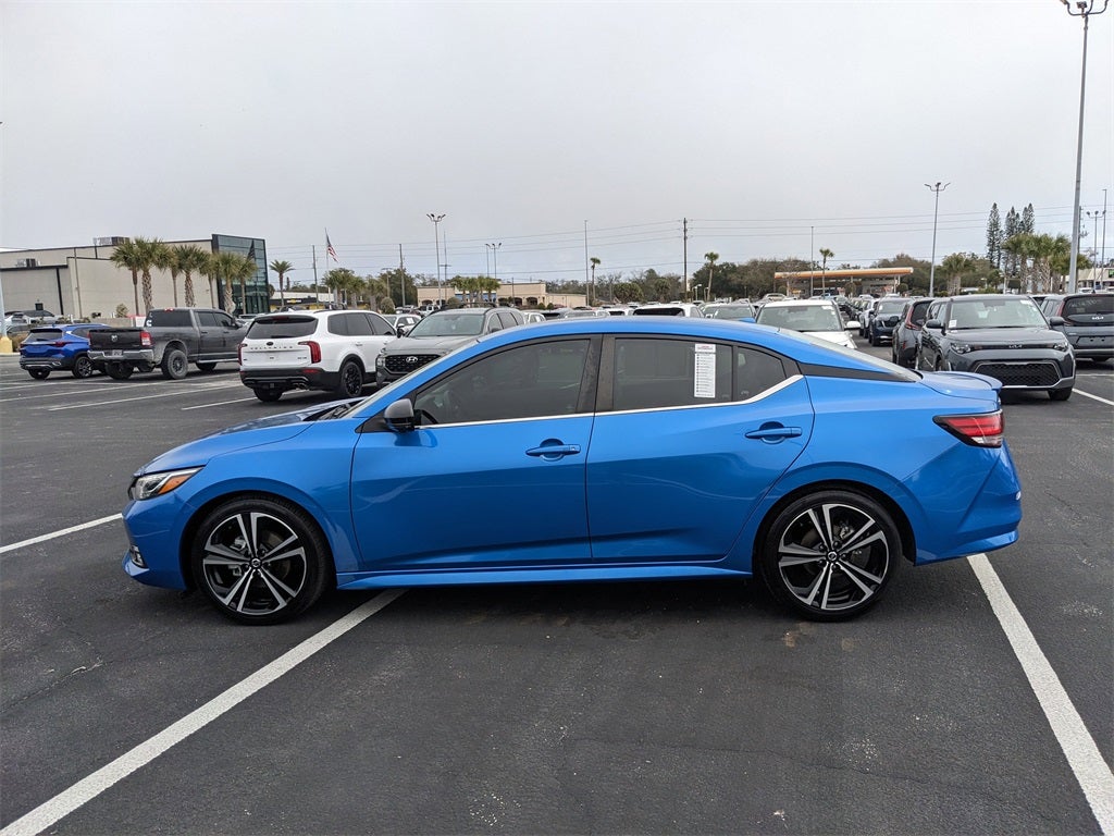 2022 Nissan Sentra SR