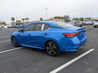 2022 Nissan Sentra SR