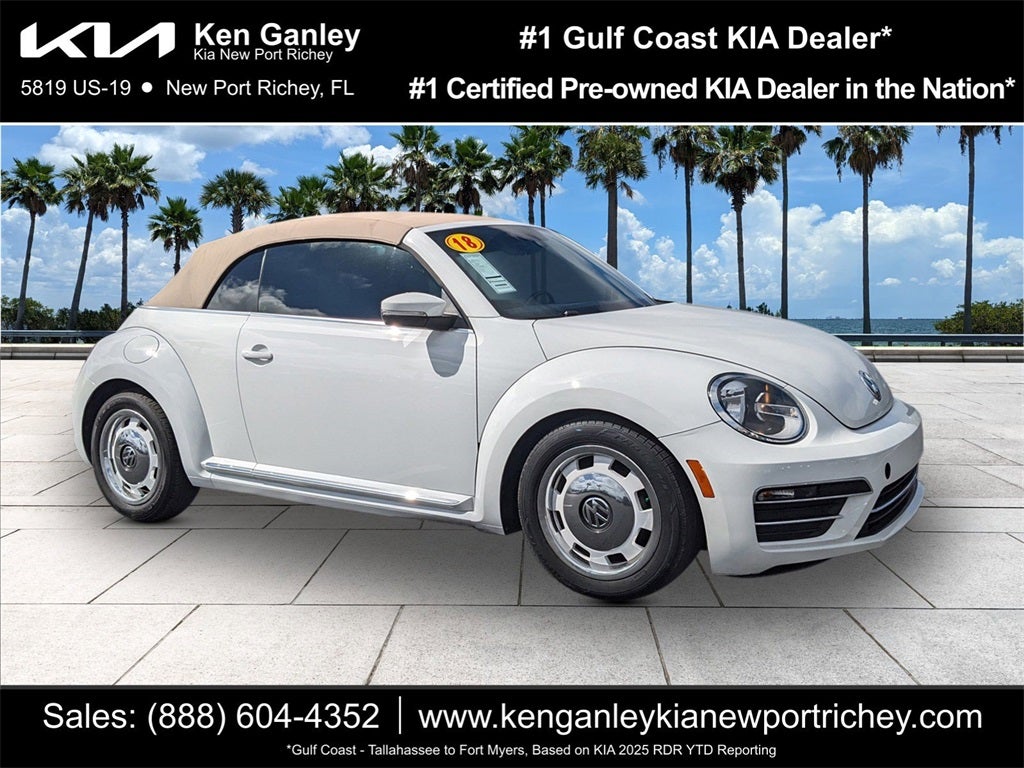 2018 Volkswagen Beetle 2.0T S