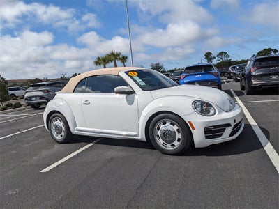 2018 Volkswagen Beetle 2.0T S