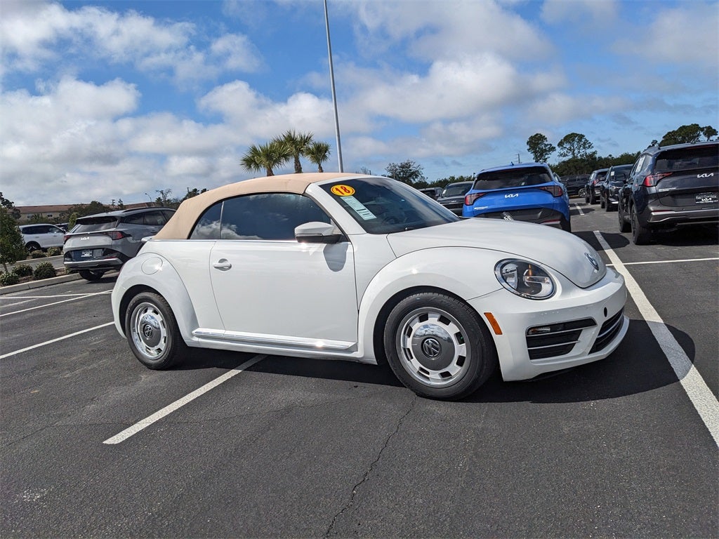 2018 Volkswagen Beetle 2.0T S