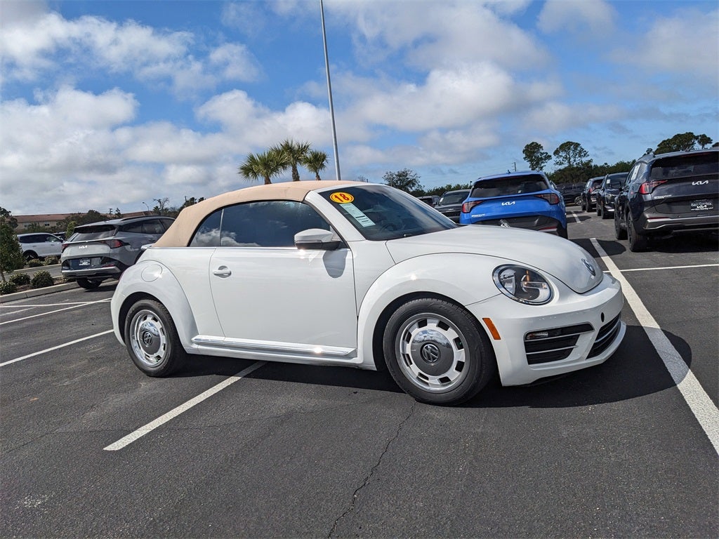 2018 Volkswagen Beetle 2.0T S