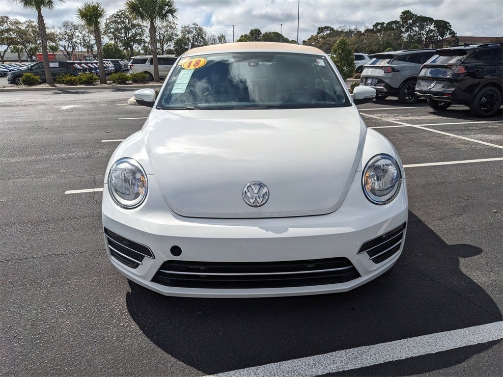 2018 Volkswagen Beetle 2.0T S