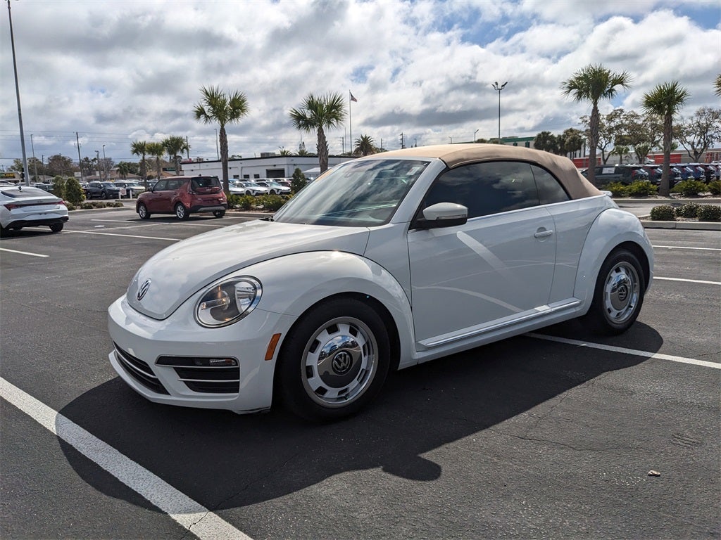 2018 Volkswagen Beetle 2.0T S